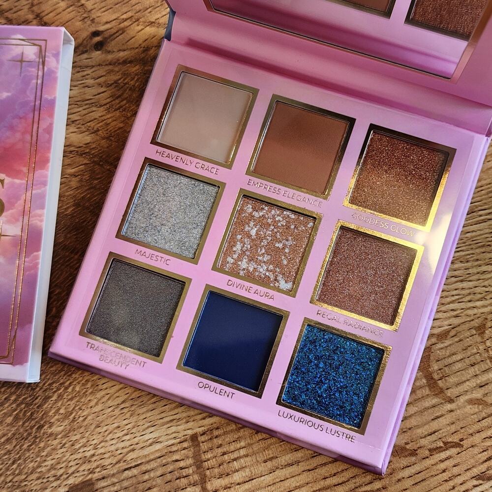 Eloise Beauty Goddess Pigment‎ Eyeshadow Palette 10g NIB